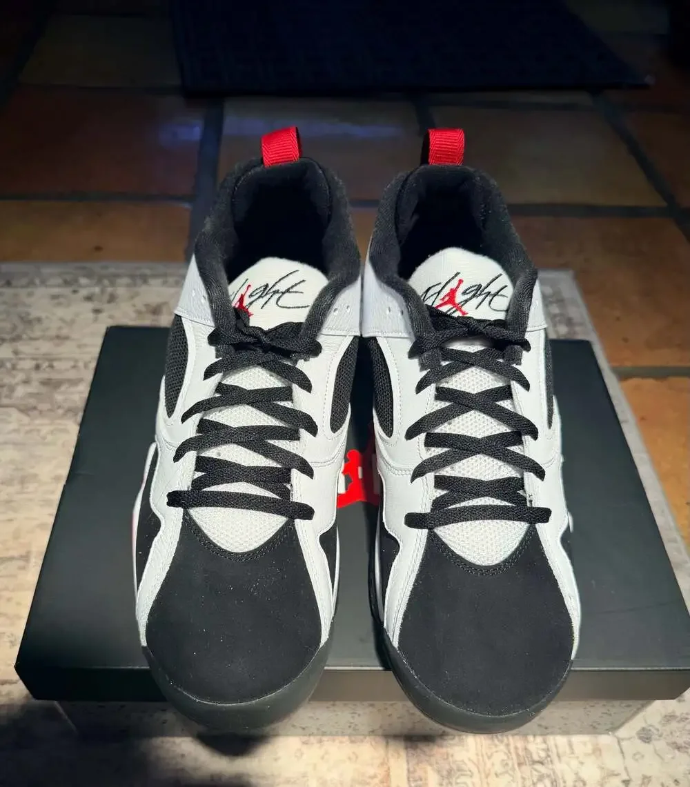 Air Jordan MVP 92 Men's Casual Shoes White/Black-Gym Red HQ3950-103